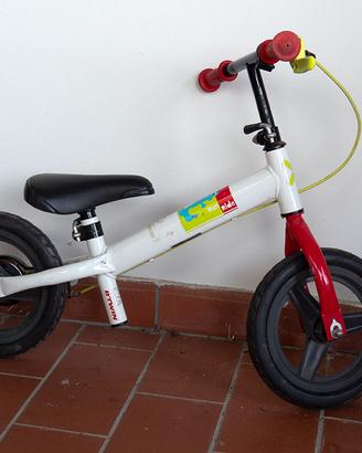 Bici Bitwin senza pedali con freno