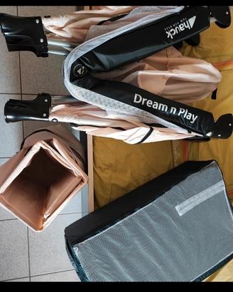 Lettino da viaggio Hauck Dream' n 'play