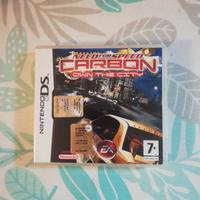 nintendo DS Need for speed - carbon own the city