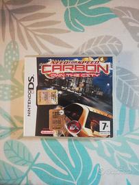 nintendo DS Need for speed - carbon own the city