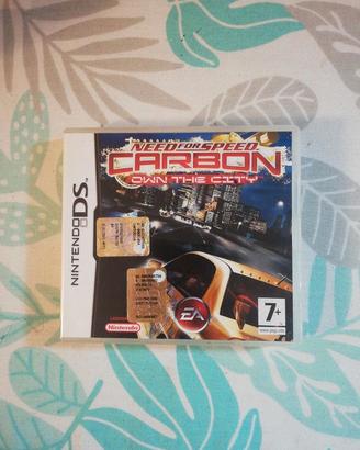 nintendo DS Need for speed - carbon own the city