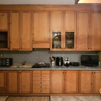 cucina in legno usata