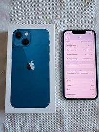 iPhone 13 mini Blu 128 GB