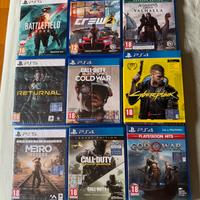 giochi ps4/ps5