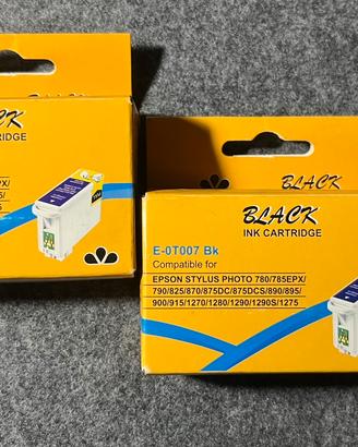 Cartuccia Epson - PREZZO TRATTABILE