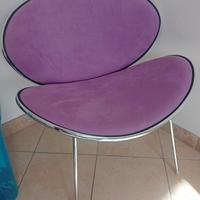 poltrona viola