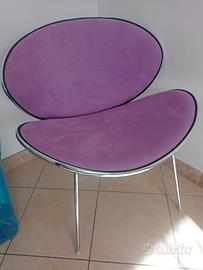 poltrona viola