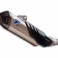 Sileziatore Termignoni titanio-carbonio Ducati Des