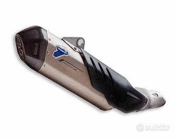 Sileziatore Termignoni titanio-carbonio Ducati Des