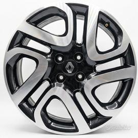 4 cerchi lega renault captur clio r17 lt1207