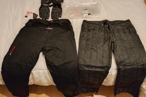 Pantalone tecnico A-Pro Hydro nuovo con etichetta 