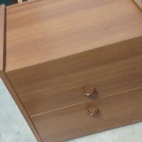 Comodino / Cassettiera / Sgabello con cuscino