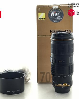 Nikon AF-S 70-200 F4 G ED VR (Nikon)