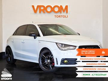 AUDI A1/S1 A1 SPB 1.4 TFSI 185 CV S tronic S-Line