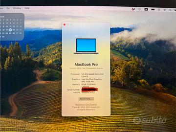 Macbook pro 2020