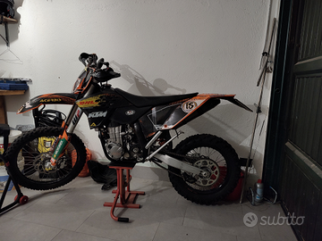 KTM exc 400 enduro