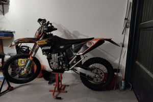 KTM exc 400 enduro