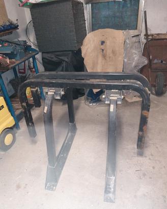 rol bar per trattore 