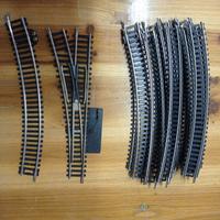 RIVAROSSI  , binari  N 15 PEZZI