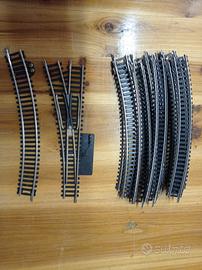 RIVAROSSI  , binari  N 15 PEZZI