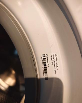 Lavatrice Indesit Bwsa 61053w It (pompa)