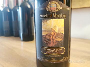 Brunello di Montalcino DOCG 1989, 750 ml, 6 bott. 