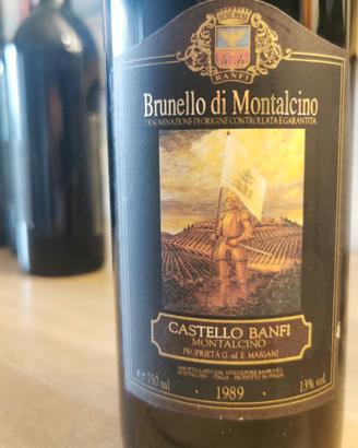 Brunello di Montalcino DOCG 1989, 750 ml, 6 bott. 