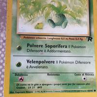 Pokemon Team Rocket 1st Edition Oddish 63/82