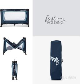 Hauck Lettino da Viaggio pieghevole LEGGERE BENE