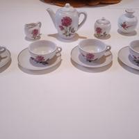 set da tè in miniatura orientale 