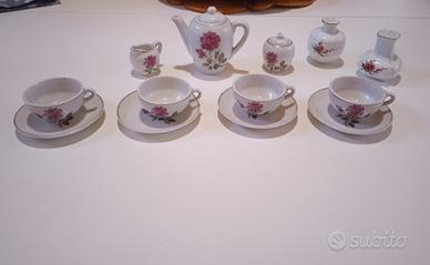 set da tè in miniatura orientale 