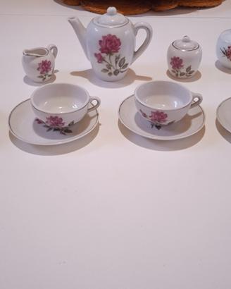 set da tè in miniatura orientale 