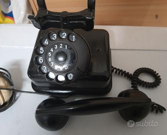 telefono bachelite NTT vintage
