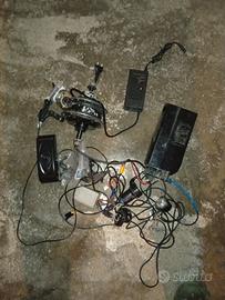  motore elettrico alla ruota con batteria 