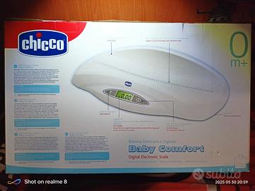 bilancia digitale neonati