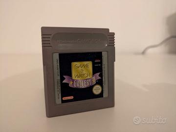 Game & Watch Gallery videogioco cartuccia Game Boy