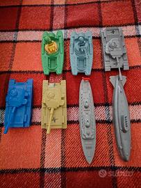 soldatini mezzi da guerra 