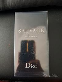 profumi sauvage dior 
