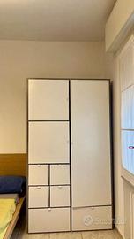 Armadio guardaroba ikea visthus