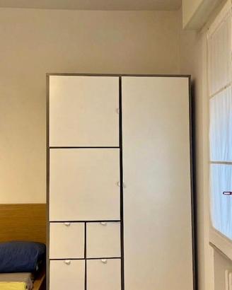 Armadio guardaroba ikea visthus