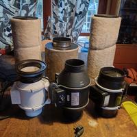 Aspiratore filtro carbone