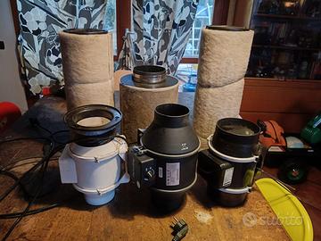 Aspiratore filtro carbone