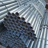 Pali per recinzione zincati diametro 45mm 2,5m