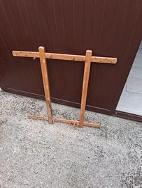 telai vintage per tessitura