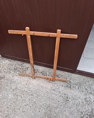telai vintage per tessitura