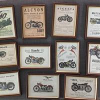 Collezione quadretti vintage