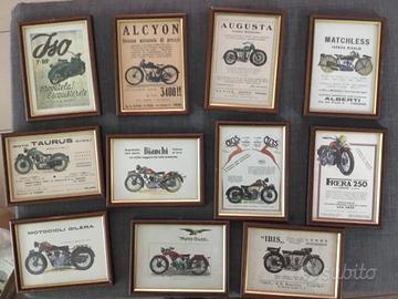 Collezione quadretti vintage