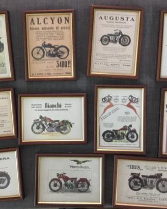 Collezione quadretti vintage