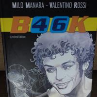 Fumetto Milo Manara " Valentino Rossi"