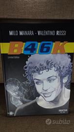 Fumetto Milo Manara " Valentino Rossi"